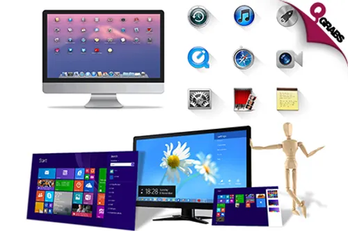 From QR79 Learn the Ins and Outs of Your Apple Mac Computer OR Your Windows 8 System OR for QR199 Master Both Apple & Windows with Online Courses! (Up to QR3463 Value)